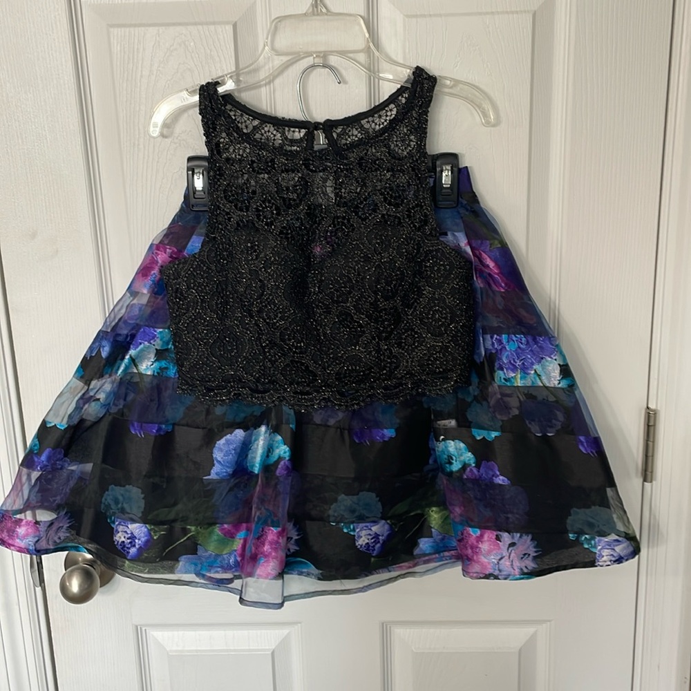 Sequin Hearts Homecoming 2 piece dress
